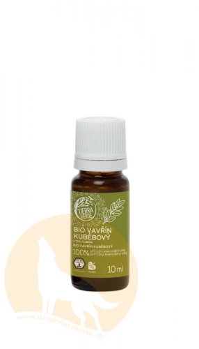 Esenciálny olej BIO - Veľkosť balenia: Fľaštička 10 ml, Esenciálny olej: BIO Vavrín Kúbebový