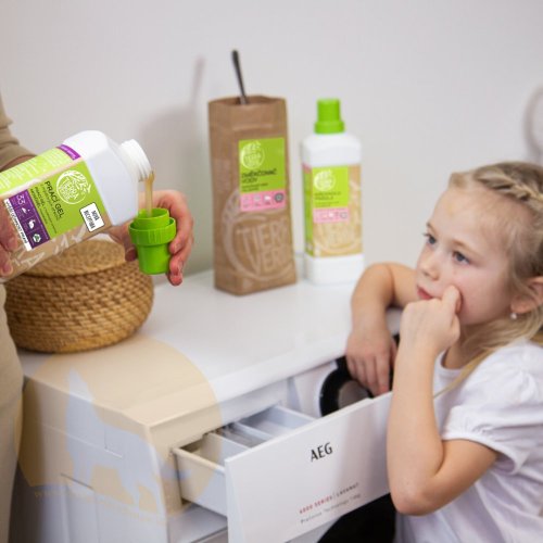 Gél na pranie BIO (kanister 5 L) - Veľkosť balenia: Kanister 5 Kg, Gél na pranie: Levanduľa