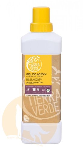 Gél do umývačky BIO pomaranč