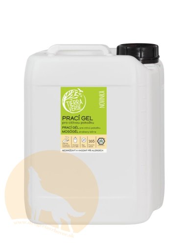 Gél na pranie BIO (kanister 5 L) - Veľkosť balenia: Kanister 5 Kg, Gél na pranie: Levanduľa