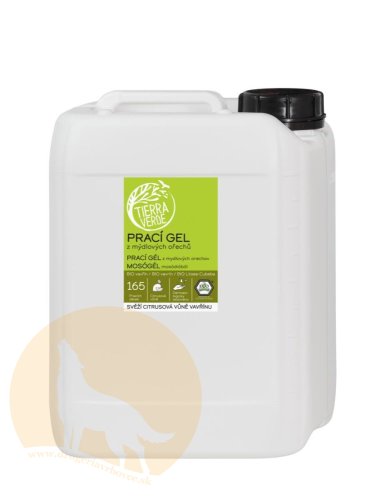 Gél na pranie BIO (kanister 5 L) - Veľkosť balenia: Kanister 5 Kg, Gél na pranie: Levanduľa