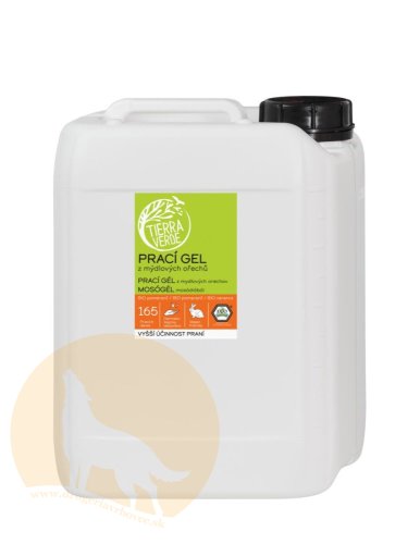 Gél na pranie BIO (kanister 5 L) - Veľkosť balenia: Kanister 5 Kg, Gél na pranie: Levanduľa